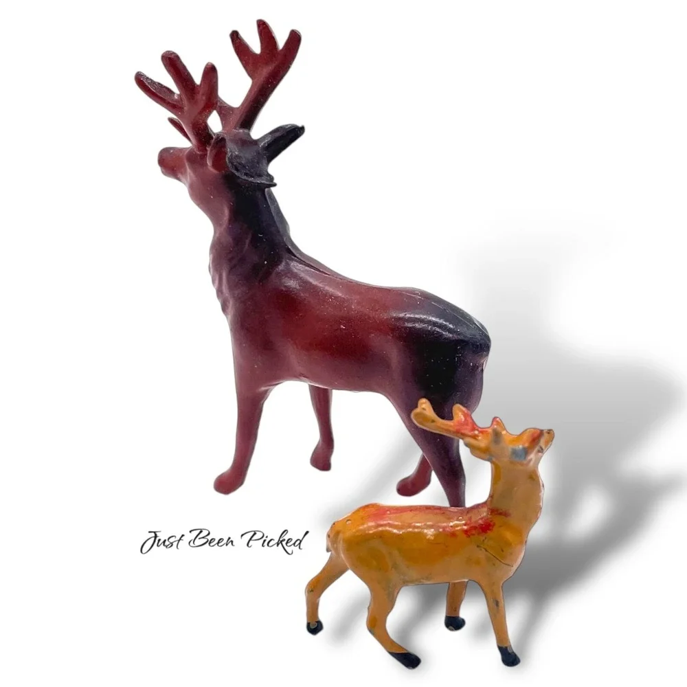 Lead Deer ‎ JoHillCo John Hill Red Roof Train